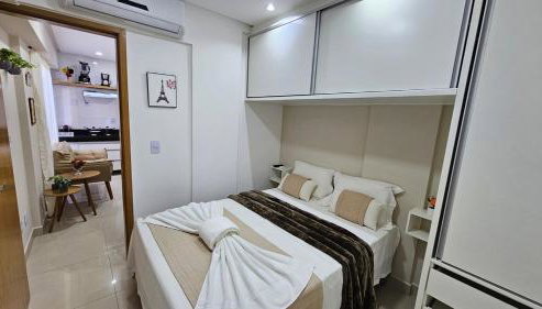 Flat Lindissimo ao lado Flamboyant Shop apto 301 - Foto 4