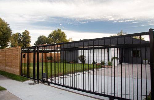 The Gated Modern Home Near NRG and Medical Center - Foto 34
