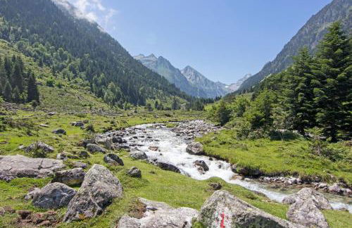 Le Gypaète, t1 bis, vue montagne, wifi, ascenseur, balcon, 6 personnes - Foto 20