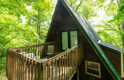 Hot Tub - Haven at the Red - Red River Gorge KY - Foto 7