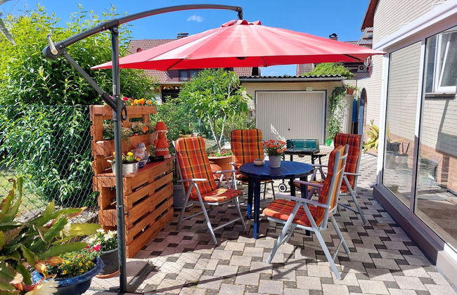 Cosy Holiday Flat Close to Nature - Foto 26