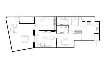 B3MAL1081 - New 2BR flat with private terrace - Foto 19