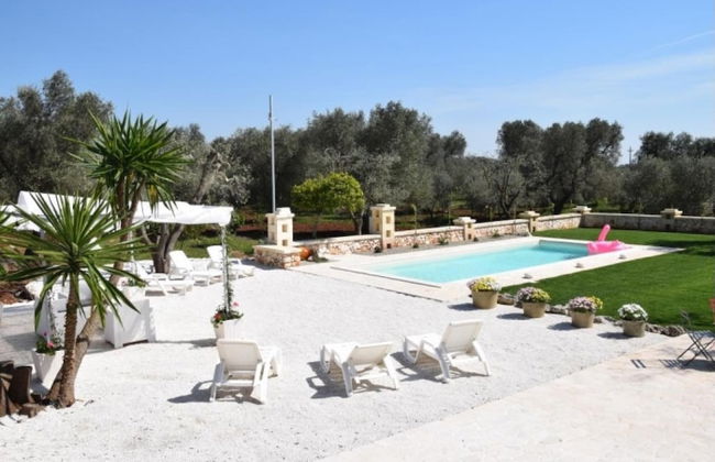 Fantastic Trulli Olea With Pool Garden - Foto 10