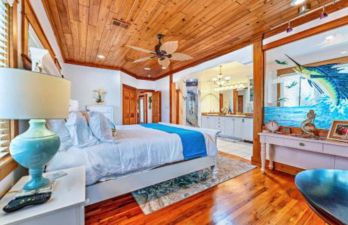 Riverfront Carrabelle Home with Furnished Patio! - Foto 12