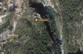 maison au coeur de Fontaine de Vaucluse, nichée sur le rocher et surplombant la sorgue - Foto 24