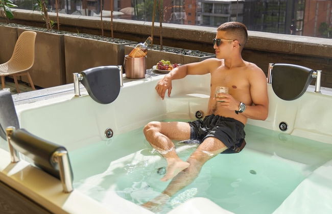 Warm and Cozy Stadio Suite Rosa Negra - Foto 27