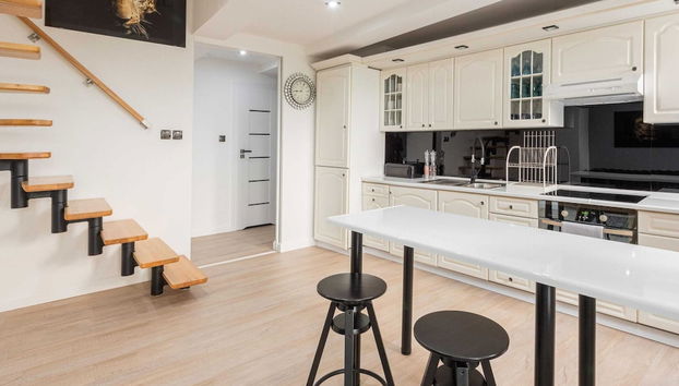 Apartment in Kolobrzeg Near Seaside Beach - Foto 4, Cocina privada