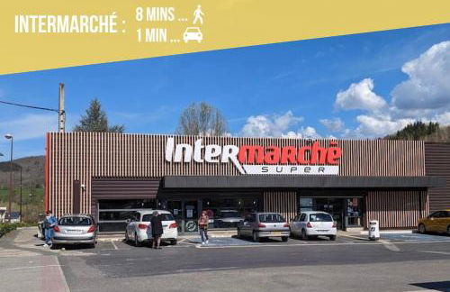 Les Hourtous Netflix Wi-Fi Fibre Terasse 4 pers - Foto 36