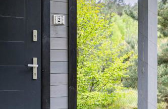 Sosnowy Raj domki nad rzeką Wkrą - Foto 33