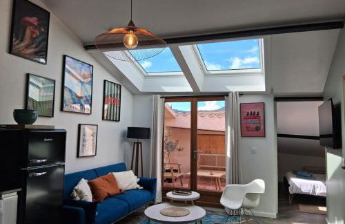 Beautiful new apartment, central, terrace, clim - Foto 2