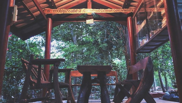 Sitzecke in der Lobby