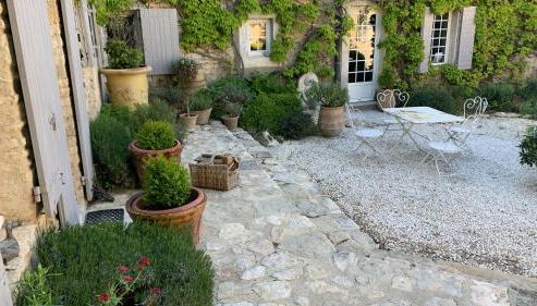 le mas du lavoir - Photo 4, Garden, Garden view