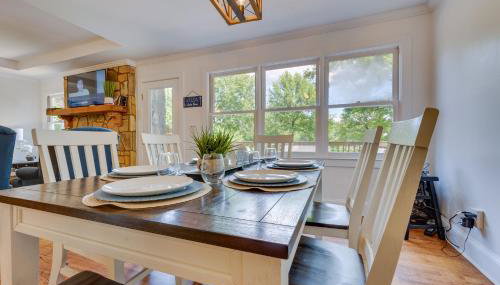 Waterfront Sparta Home with Game Room and Fire Pit! - Foto 5