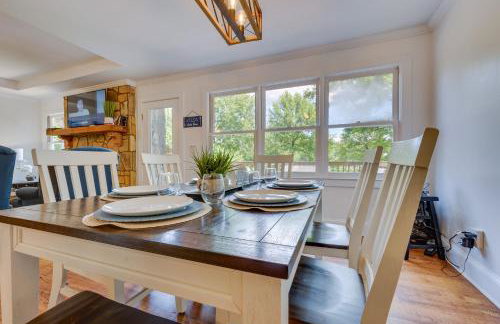 Waterfront Sparta Home with Game Room and Fire Pit! - Foto 5