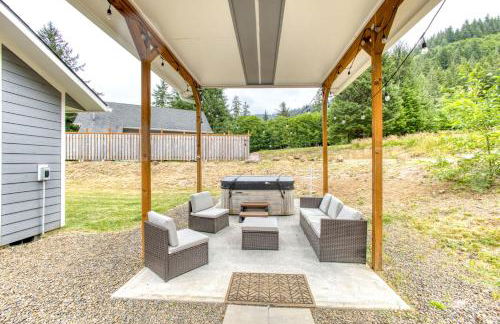 Nehalem Coastal Oasis - Secluded Coastal Home with Hot Tub on 14 Acres - Foto 29
