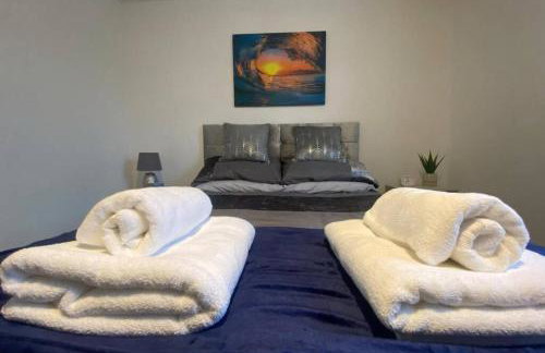 The Onyx Suite - 1 Bed apartment w/ free parking - Foto 6