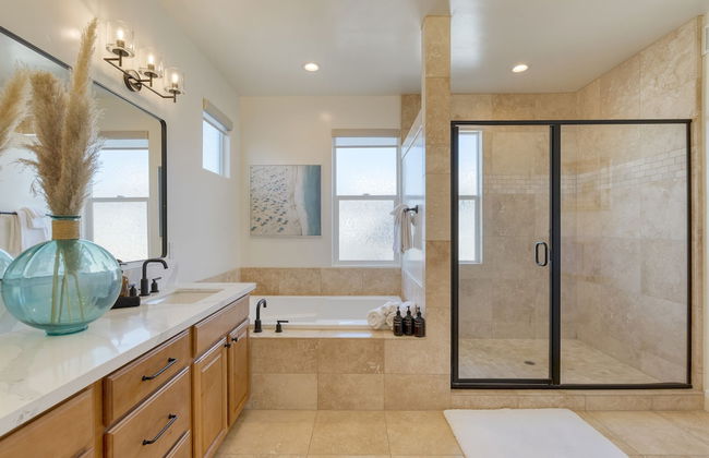 Sunset Serenity by Avantstay Rooftop w Hot Tub Fire Pit 3 Blocks to Beach - Foto 20