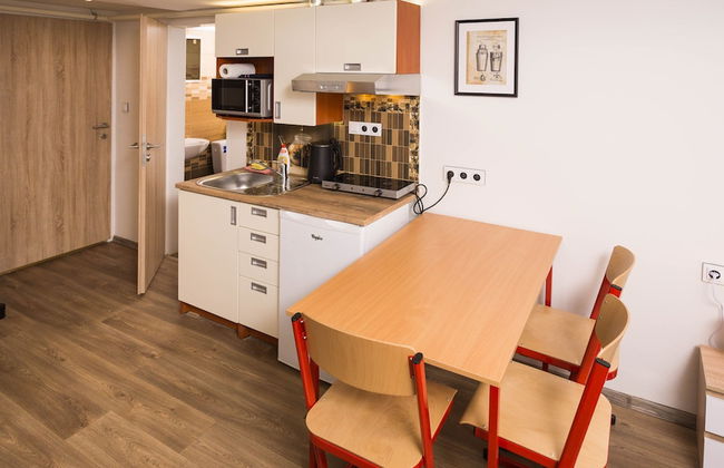 School Apartment by metro stop Vyšehrad - Foto 22