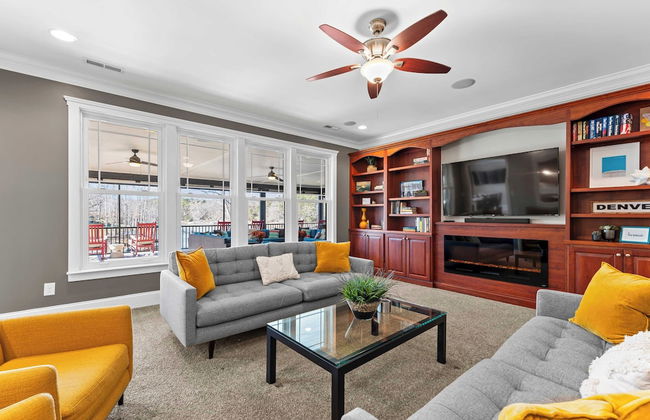 Luxury Lakefront Stay Private Dock, Indoor/outdoor Pool The Retreat - Foto 33