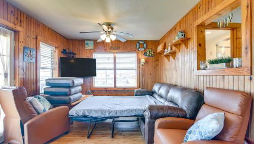 Waterfront Texas Abode with Boat Ramp, Pets Welcome - Foto 4