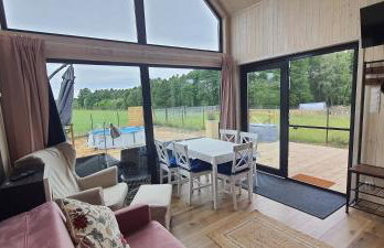 Domek Mazurski całoroczny nad jeziorem z Jacuzzi SPA - Foto 80