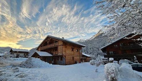 Demi-Chalet Vadel La Panthiaz 15 Pers 5 chambres - Foto 2