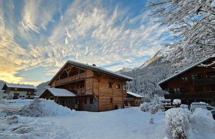 Demi-Chalet Vadel La Panthiaz 15 Pers 5 chambres - Foto 2