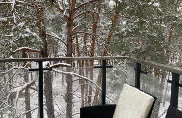 Family & Business Sauna Tężnia Apartments No18 Leśny nad Zalewem Cedzyna -1 Bedroom with Private Sauna, Bath with Hydromassage , Terrace, Parking, Catering Options - Foto 34