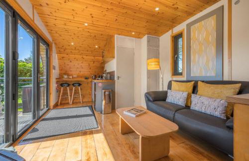 Wandales Luxury Pod with Hot Tub at Fell View Park Kirkby Lonsdale - Foto 11