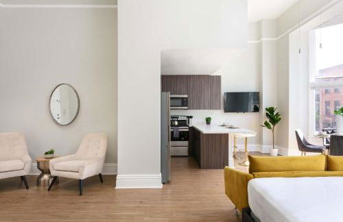 Gaslamp Loft Escape Sleeps 7 in Style - Foto 2