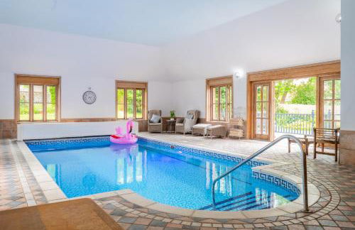 Large indoor swimming pool in Thetford Forest - The Pool House - Foto 10