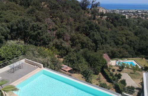 Studio moderne magnifique vue sur mer dans cadre calme et verdoyant - Foto 11