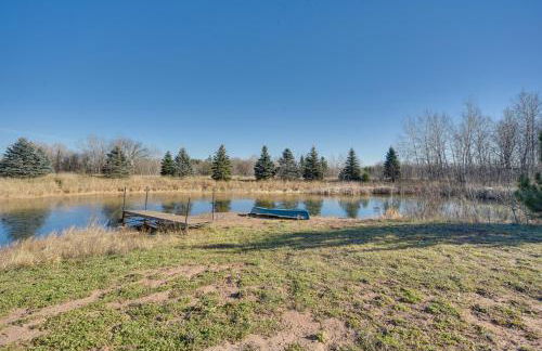 Secluded Log Cabin Less Than 1 Mi to Munger State Trail! - Foto 21