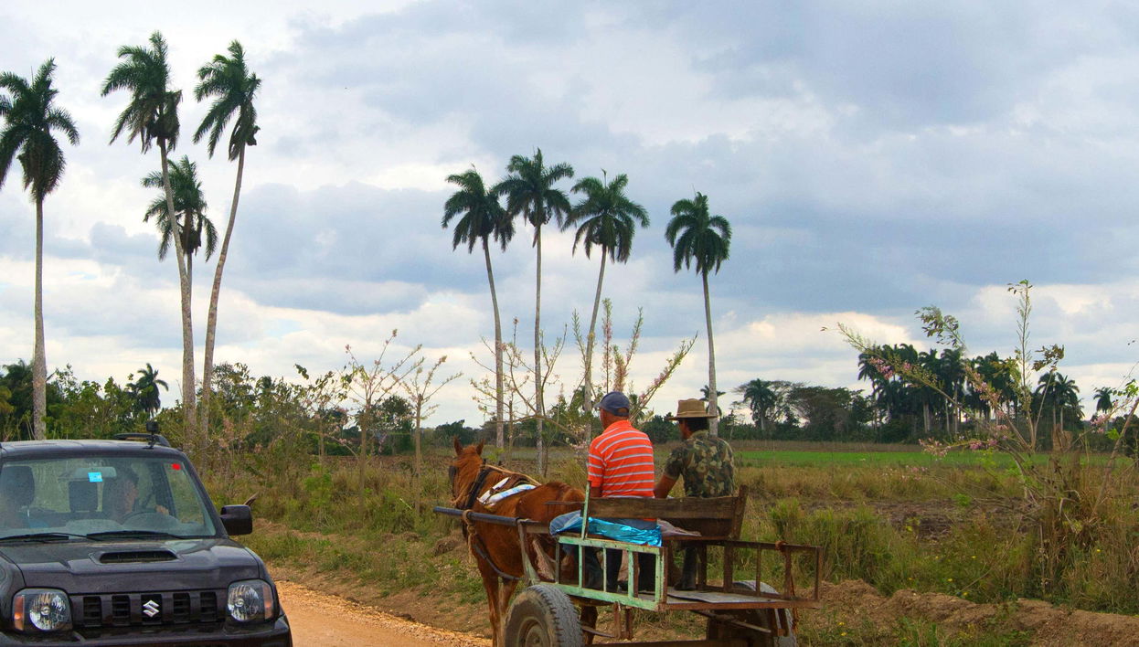 Jeep Safari nei dintorni di Yaguajay