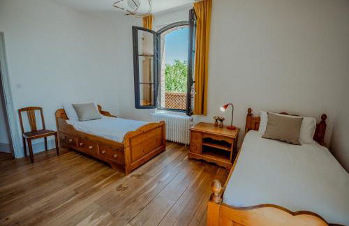 Maison de caractère, vue sur lac privé et vignes - Foto 9