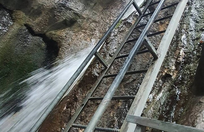 Escalada pelo Canyon, Zipline e caminhada nos Cárpatos - Foto 7