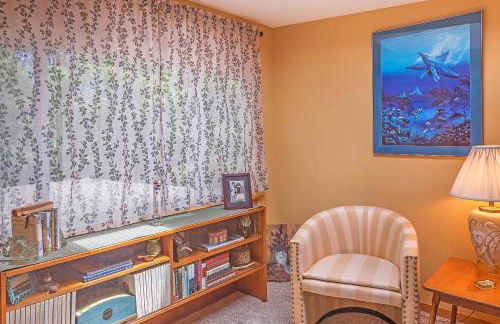 Cozy 2BR cabin near beach with deck fireplace. - Foto 22