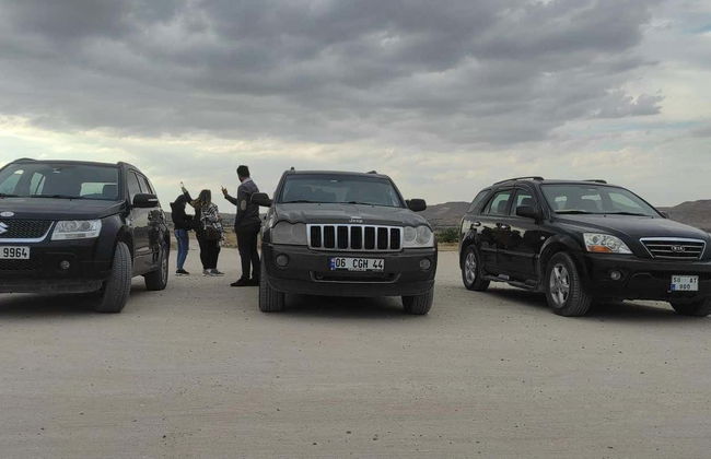 Cappadocia Private 4x4 Tour - Foto 1
