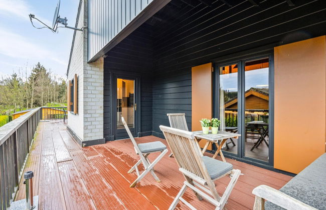 Elegant Chalet in Manhay With Sauna - Foto 16
