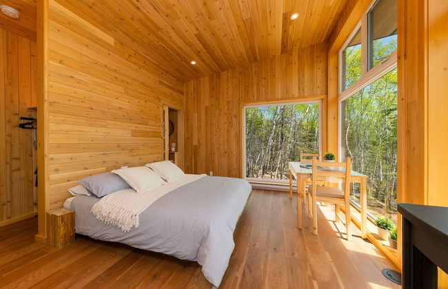 Tanières Microchalets - Photo 9