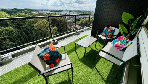 Superbe T5 10p 4chs Métro Tramway terrasse parking - visite en vidéo sur YouTube 54OTKQvzlwA - Foto 3