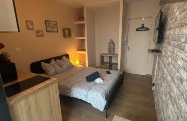 Superbe studio neuf avec balcon - Foto 12