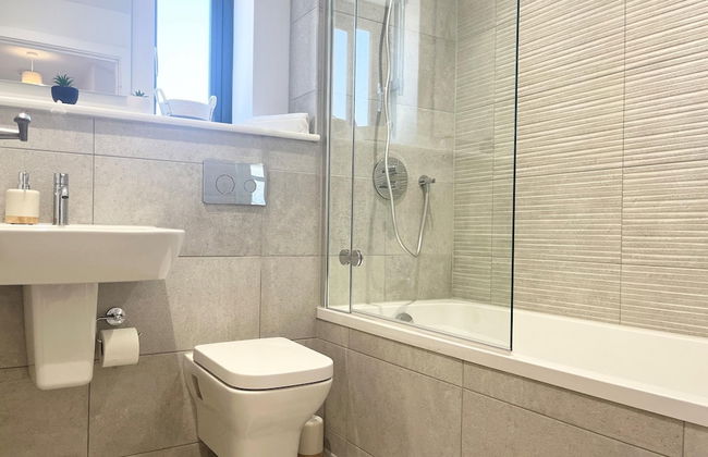 The Retreat on Morrab Sleeps 6 Balcony Parking - Foto 12