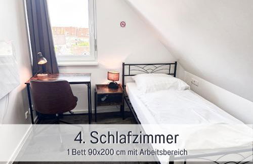 Casa Lucia Filderstadt, 4 Zimmer, top für Familen und Geschäftsreisen, super ausgestattet, mit PKW Stellplatz - Foto 10