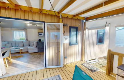 Mobil home domaine avec piscine proche mer - Foto 36