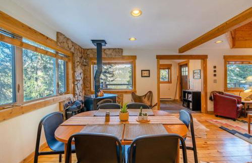 Cozy Cabin Perched on the Mountainside - Alpine Haus - Foto 27