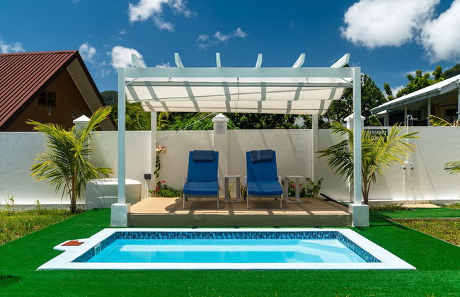 Luxurious 2-bed Villa in Bel Ombre Mahe Seychelles - Foto 14