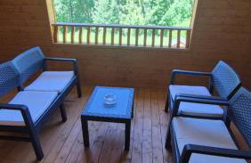 Dworek na skraju lasu - Foto 12