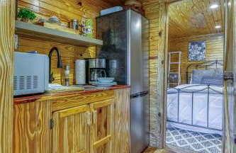 The Gemini-a dreamy, waterfront tiny cabin - Foto 16
