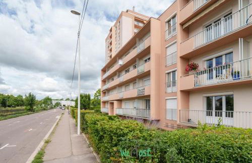 Charming quiet accommodation with balcony and parking - Foto 23